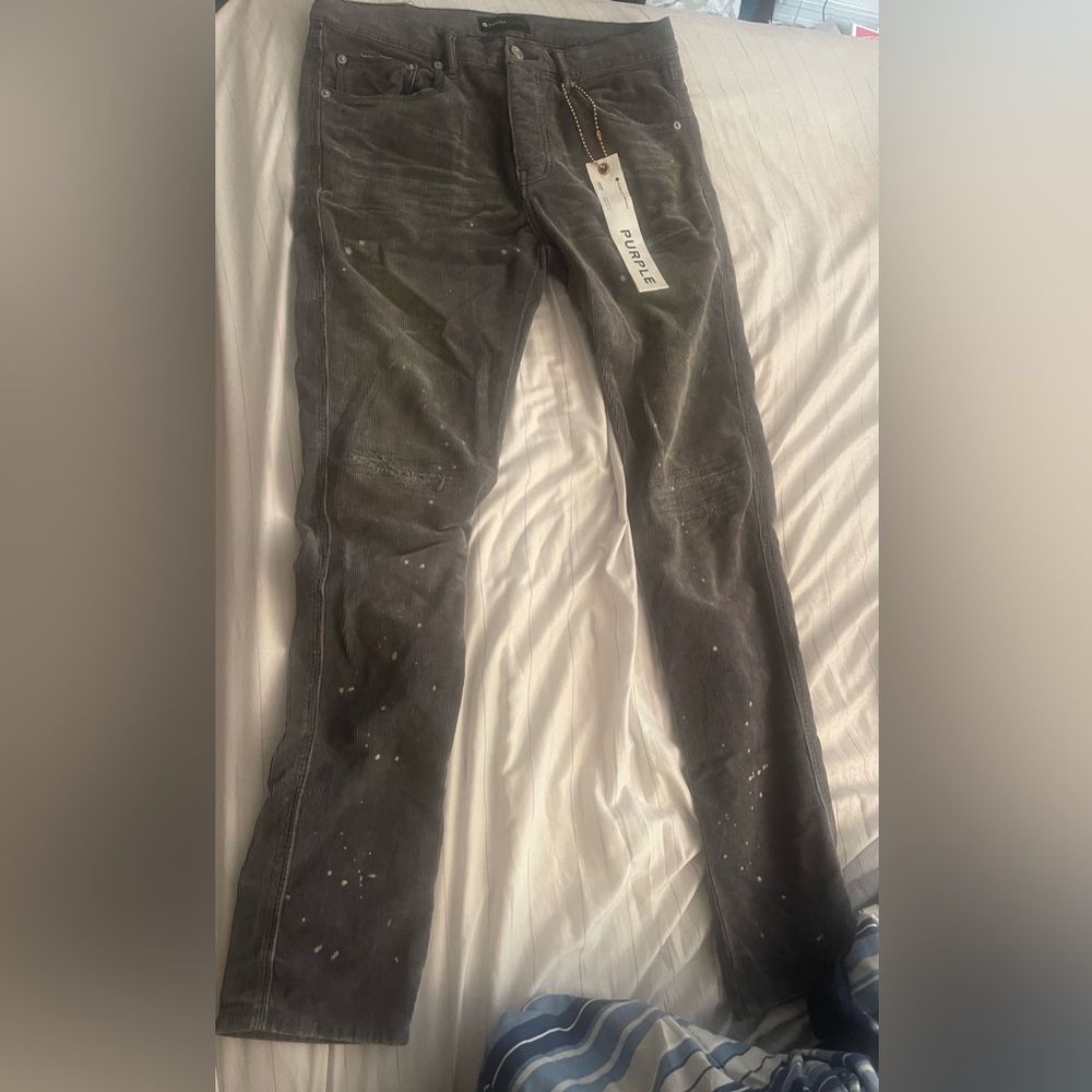Size 32 purple brand jeans